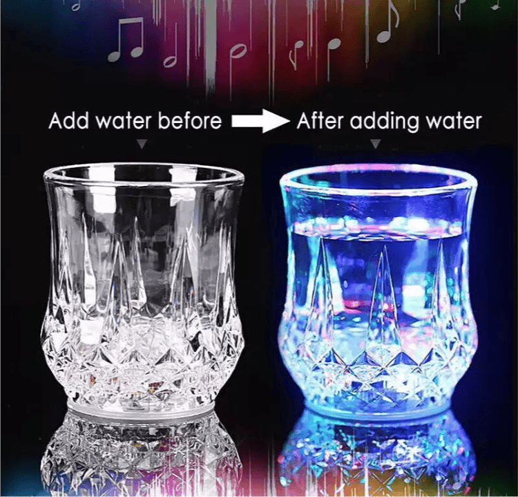 Magic Light Up Acrylic Mug Magic Light Up Acrylic Mug